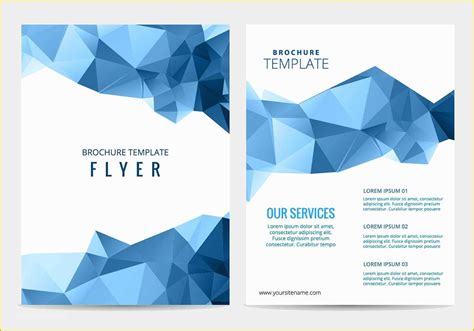 Free Simple Brochure Templates Of Vector Business Brochure Download