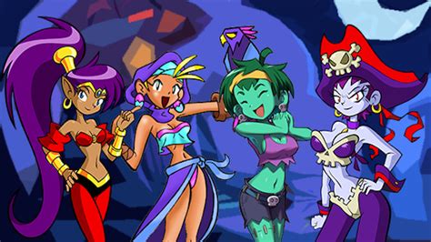 Shantae Riskys Revenge And Shantae And The Pirates Curse To Get
