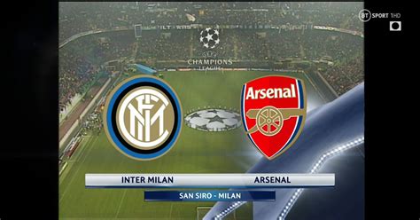 Ucl 200304 Matchday 5 Inter Milan Vs Arsenal 25112003