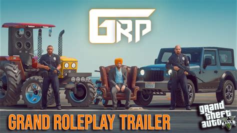 Grand Roleplay Fivem Trailer New Gta Rp Server Youtube