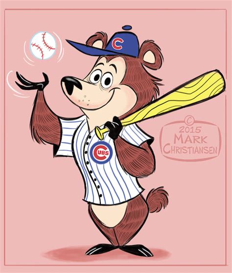mark christiansen s art and cartoon blog baseball mascot character designs character design