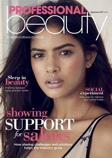 Professional Beauty Magazine Professional Beauty September 2017 Back