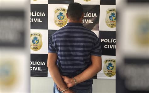 Pedreiro é preso suspeito de estuprar enteada de anos em Goiânia Goiás G