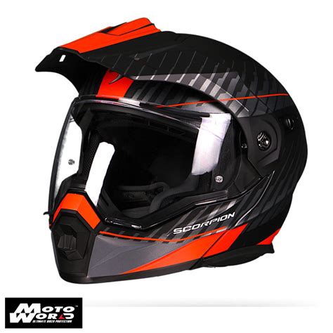 Scorpion makes some of the best motorcycle helmets you can find. Scorpion ADX-1 Dual Motorcycle Helmet