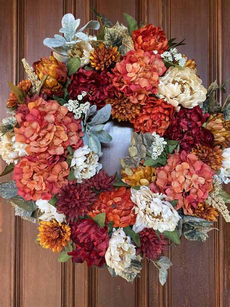Excited To Share This Item From My Etsy Shop Fall Front Door Wreath