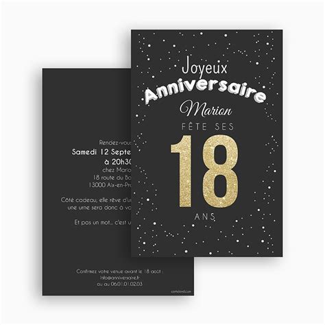 Urne Anniversaire 18 Ans
