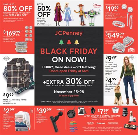 Jcpenney Black Friday 2021 Ad And Deals