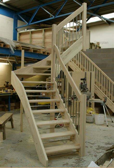 Since stair treads can come in various styles and wood types, you have carte. Ash Open riser Staircase | Feature Staircase | Staircase ...