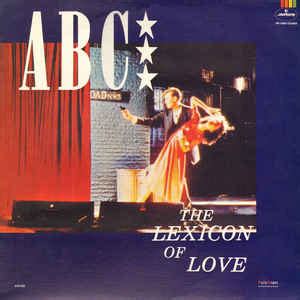 ABC The Lexicon Of Love Vinyl Discogs