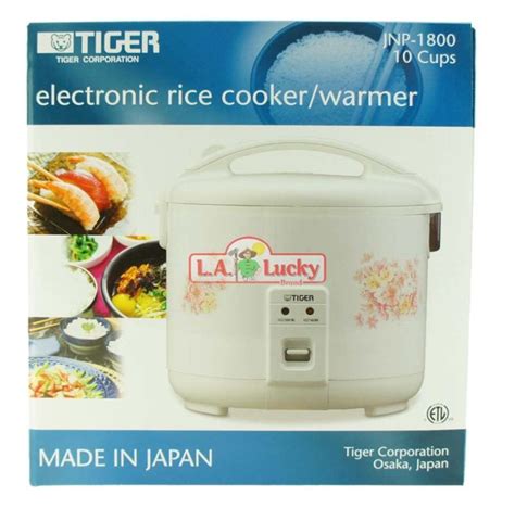 Tiger Rice Cooker Cup La Lucky Import Exports