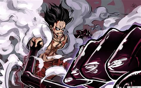 Luffy 4th Gear Wallpapers Top Free Luffy 4th Gear Backgrounds