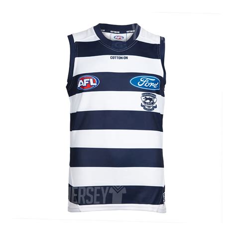 You will find the team and sponsors' logos. Buy 2020 Geelong Cats AFL Home Guernsey - Youth - NRL Jerseys