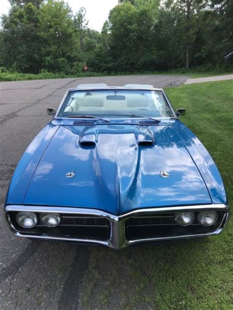 The model saw four generations, with the most amazing version being. 1968 Pontiac Firebird convertible 400ci automatic. Many ...