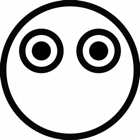 Emoji Emoticon Face Silent Icon