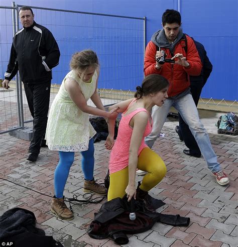 pussy riot world cup pitch invaders will not be sent to penal colony hot lifestyle news