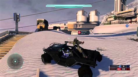 Halo 5 Warzone Oni Warthog Req Showcase Youtube