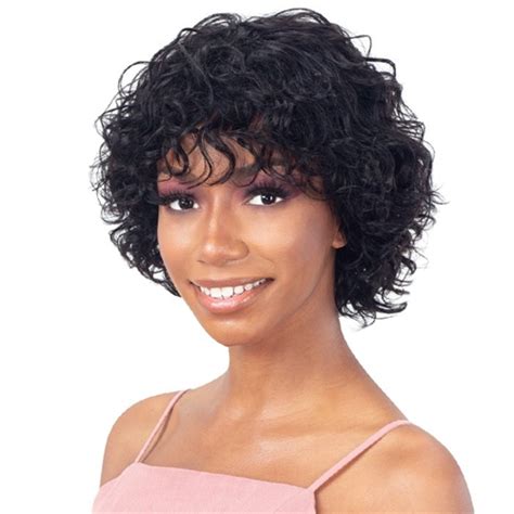 Model Model Nude Air Brazilian Natural Human Hair Wig Denise