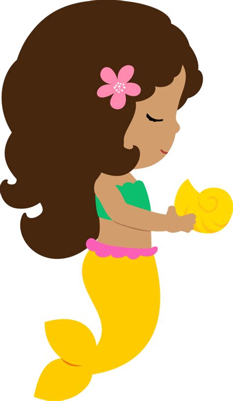 Cute Mermaid, Little Mermaid Birthday, The Little Mermaid ...