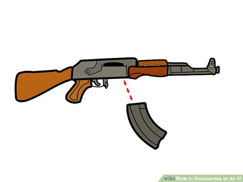 How To Disassemble An Ak 47 9 Steps Wikihow