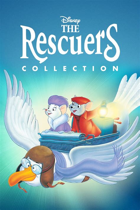 The Rescuers Collection The Poster Database Tpdb