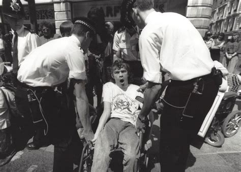 When Disabled People Took To The Streets To Change The Law Bbc News
