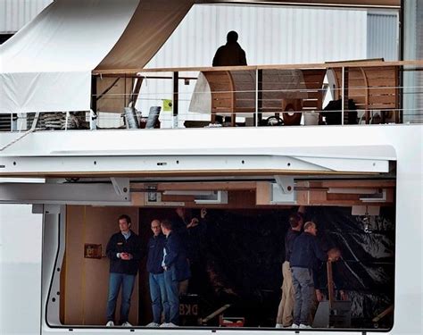 Steve Jobs Yacht Interior Photos