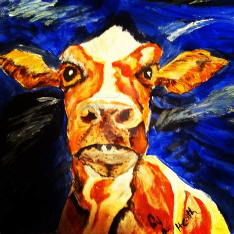 Evil Cow By Aliheath On Deviantart