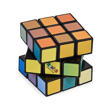 Rubik`s Cube Rubiks Impossible Cube Game