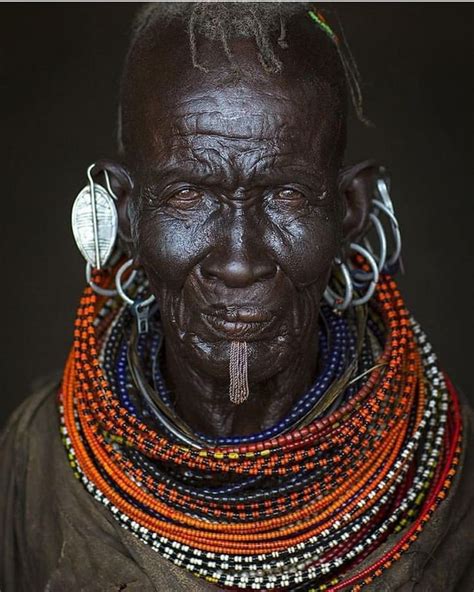 Elders And Ancestors On Instagram Portrait Of A Turkana Elder Lake