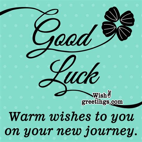 Good Luck Messages Wish Greetings