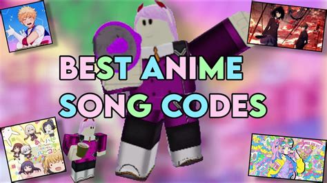 Best Roblox Anime Song Codes Youtube