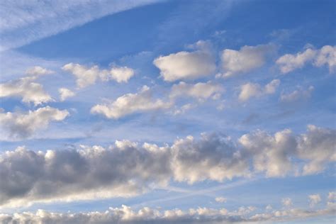 Free Images Horizon Cloud Sunlight Daytime Cumulus Blue Mood
