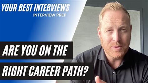 Get The Job You Want: Are You On The Right Career Path? - YouTube