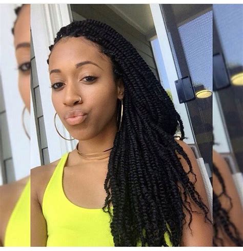 Your hair won't grow overnight, but these tips will keep your mane in top form, to accelerate growth. Pin on | Nubian twists