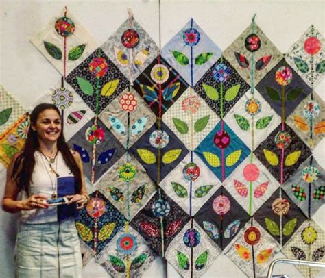 Folk Flower Block With Anna Maria Horner Quilts Modern Quilts