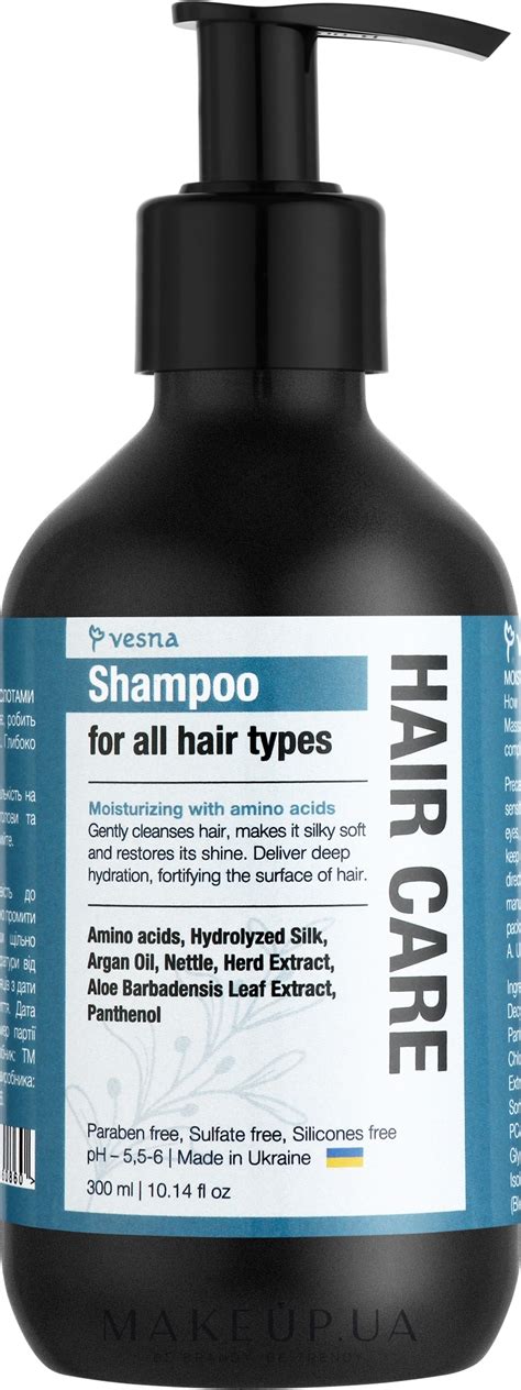 Vesna Hair Care Shampoo For All