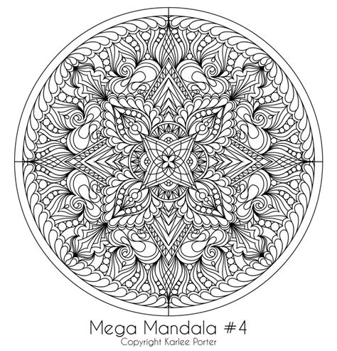 Mega Mandala Collection Karlee Porter