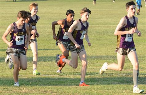 Burnet Marble Falls Cross Country Teams Set Numerous Personal Bests At