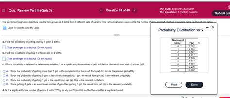 Solved Quiz Review Test Iii Quiz Question Of Chegg Com