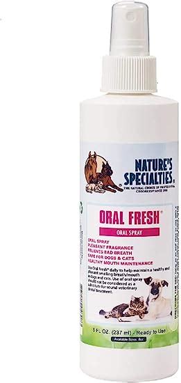 Natures Specialties Oral Fresh Dog Oral Spray For Pets