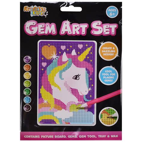 Gem Art Craft Kit