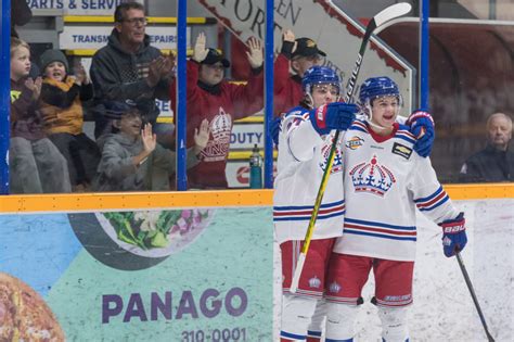 Spruce Kings Score Twice On Power Play And Take Game 1 With A 4 1