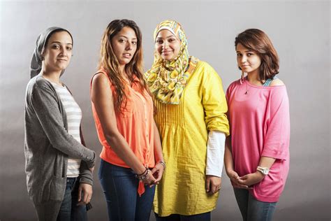 Four Egyptian Women Two Veils Four Views About Their Country Read