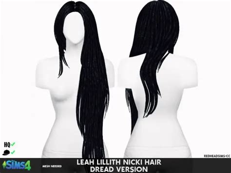 Coupure Electrique Leahlillith`s Nicki Hair Retextured Dread Version