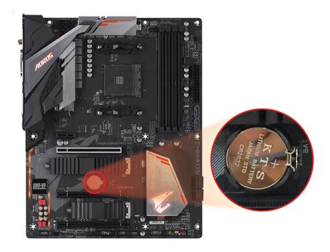 How To Clear Cmos On Gigabyte B450 Aorus Pro And Wifi Motherboard 2