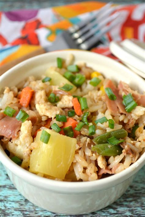 Hawaiian Fried Rice Easy Recipes