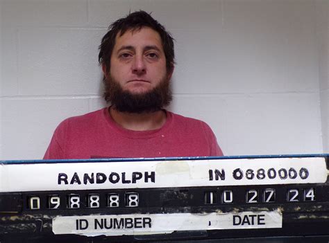 Randolph County: Recent Arrests