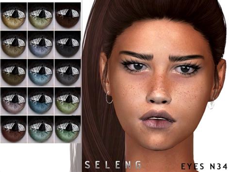 Sims Resource Eye Colors Sims 4 Vsawing