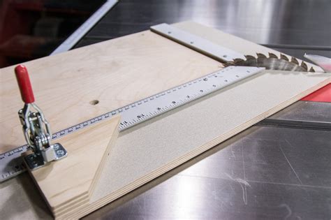 Making The Ultimate Picture Frame Sled | Make Something | Table saw