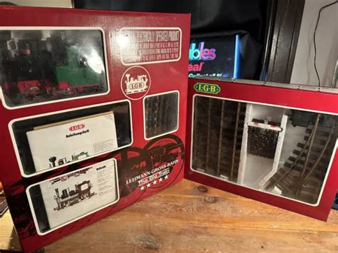 Vintage Lgb The Big Train Set 20301 Made In West Germany W Expansion